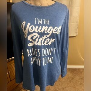 Women’s long sleeve shirt